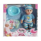 OBL878108 - 12 INCH BOY WITH EMPTY BODY CRYING AND BENT FEET