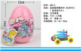 OBL878331 - 益智聪明棒积木（配涂鸦卡片）