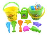 OBL878500 - 206 underwater world beach bucket combination 1 (9 pieces)