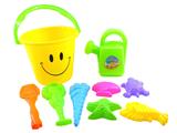 OBL878501 - 206 smiling face beach bucket combination 1 (9 pieces)