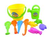 OBL878502 - 206 beach bucket combination 2 (10 pieces)