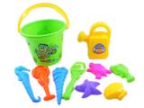 OBL878503 - 206 underwater world beach bucket combination 2 (10 pieces)