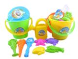 OBL878505 - 206 beach bucket combination 3 (10 pieces)