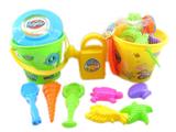 OBL878506 - 206 underwater world beach bucket combination 3 (10 pieces)
