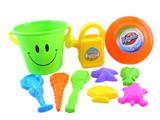 OBL878507 - 206 smiling face beach bucket combination 3 (10 pieces)