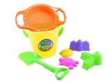 OBL878514 - 206 beach bucket combination 6 (7 pieces)