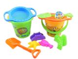 OBL878515 - 206 underwater world beach bucket combination 6 (7 pieces)