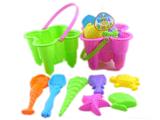 OBL878524 - 224 flower castle bucket combination 1 (8 pieces)