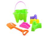 OBL878526 - 224 flower castle bucket combination 3 (6 pieces)