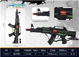 OBL878975 - 震动冲锋枪带绳子移印