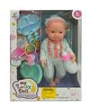 OBL879111 - 12 INCH JELENA DOLL WITH 6 IC. DRINK WATER TO URINATE