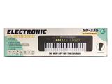 OBL879181 - 37 KEY ELECTRONIC ORGAN WITH MICROPHONE