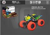 OBL879238 - Return four wheel drive climbing car
