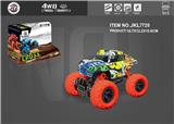 OBL879241 - Return four wheel drive climbing car