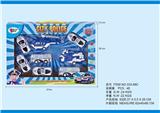 OBL879325 - 警察车
队