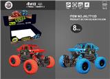 OBL879376 - Graffiti climbing car
