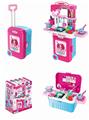 OBL879561 - 3-IN-1 KITCHEN TOY SUITCASE (FEMALE)