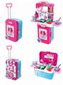 OBL879562 - 3-IN-1 KITCHEN TOY SUITCASE (FEMALE)