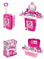 OBL879565 - 3-IN-1 MAKE-UP TOY SUITCASE