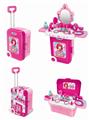 OBL879566 - 3-IN-1 MAKE-UP TOY SUITCASE