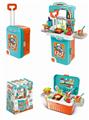OBL879569 - 3-IN-1 KITCHEN TOY SUITCASE (MALE)