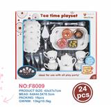 OBL879783 - 24PCS AFTERNOON TEA SET