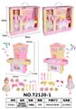 OBL879796 - MINI DINING TABLE WITH LIGHT MUSIC WITH BARBIE