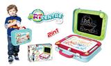 OBL879876 - SUITCASES WITH TWO-SIDED WRITING BOARDS