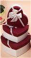 OBL880210 - Bow heart red box
