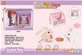 OBL880251 - Portable blue pet rabbit