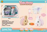 OBL880254 - Electric cute rabbit
