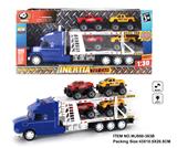 OBL880487 - INERTIA TRACTOR TOWING 4 BEACH BIKES