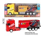 OBL880489 - INERTIA CAR WITH LIGHT AND MUSIC