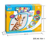 OBL880620 - GIRAFFE MOSAIC