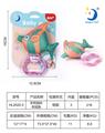 OBL880781 - HAND BELL CLOTH VELVET FISH