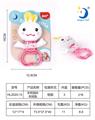OBL880791 - HANDLE BELL CLOTH VELVET RABBIT