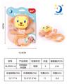 OBL880792 - HAND BELL CLOTH VELVET MONKEY