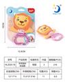 OBL880796 - HAND BELL CLOTH VELVET LION