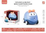 OBL880817 - CUTE BEAR MINI CARTOON CAR