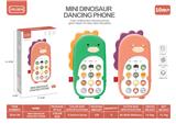 OBL880819 - MINI DINOSAUR DANCE MOBILE PHONE