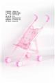 OBL881003 - IRON BABY STROLLER PINK