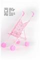 OBL881007 - THE IRON STROLLER IS PINK