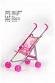 OBL881009 - THE IRON STROLLER IS SILVER