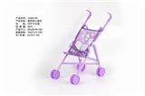 OBL881013 - PLASTIC BABY STROLLER PURPLE