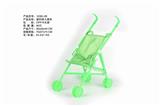 OBL881014 - 塑料婴儿推车绿色