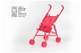 OBL881021 - 塑料婴儿推车大红