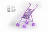 OBL881025 - 塑料婴儿推车紫色