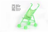 OBL881026 - 塑料婴儿推车绿色