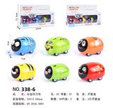 OBL881282 - Q版回力合金车（昆虫）