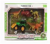 OBL881351 - FARMER DINOSAUR SET
